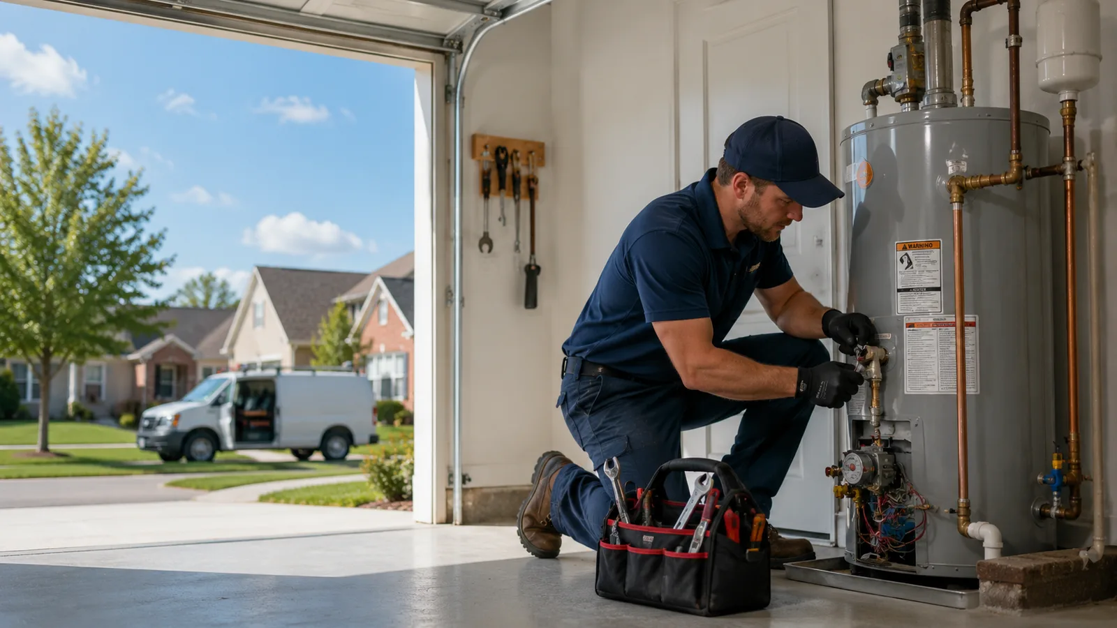 Trusted Water Heater Repair Professionals in Saint Ansgar, IA